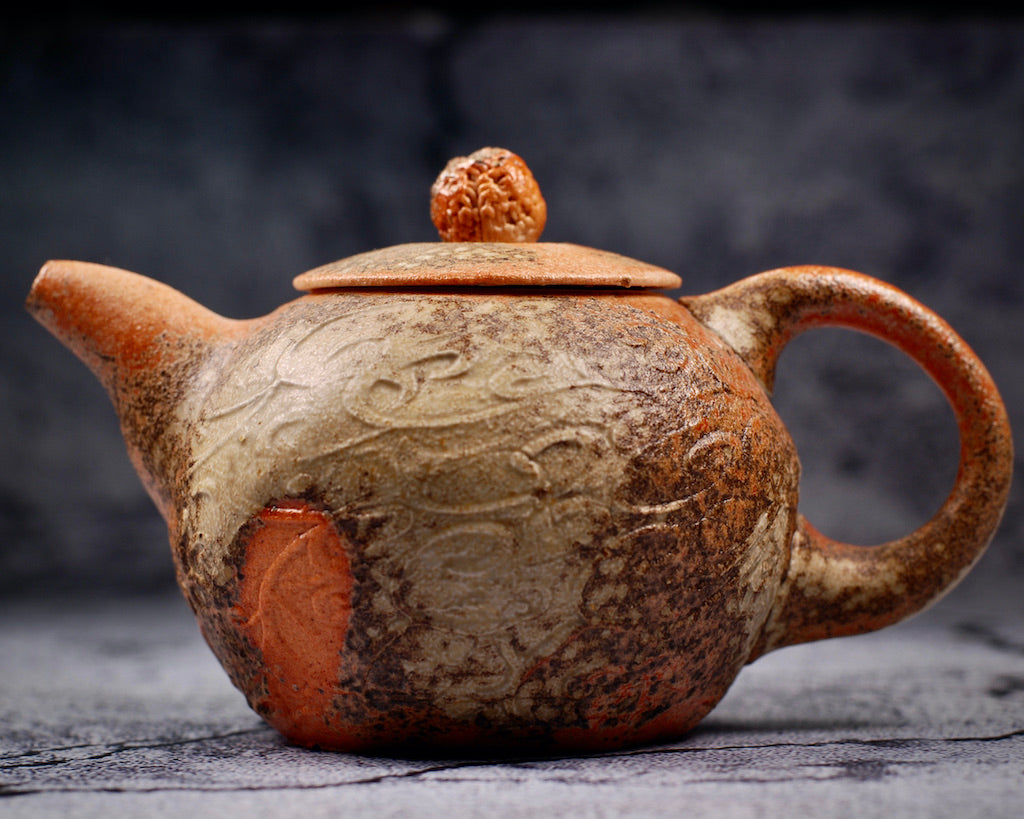 Wolf Tea Original】Treasure Teapot  Topaz Sparrow - New Launch - Shop Wolf  Tea - One Chance In a Lifetime Teapots & Teacups - Pinkoi