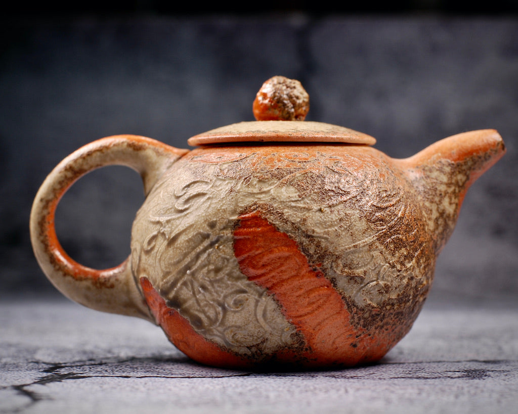 Rare Tea Ceramic Teapot