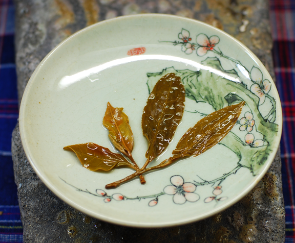 Yiwu Peacock Blend 2017 Spring - Teaurchin