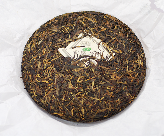 Mengku Rongshi Big Leaf 2011 Spring - Teaurchin