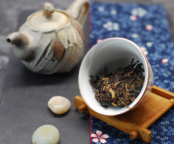 Mengku Rongshi Big Leaf 2011 Spring - Teaurchin