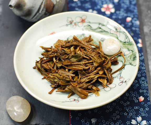 Mengku Rongshi Big Leaf 2011 Spring - Teaurchin