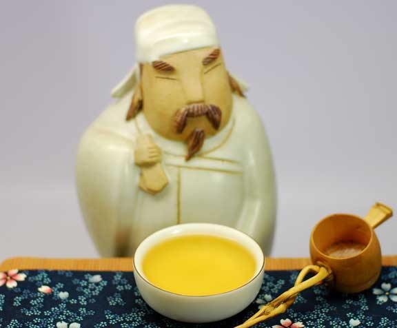 Jing Mai 2013 Spring Reserve - Teaurchin