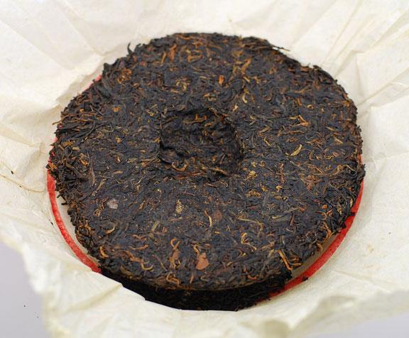 2004 Zhongcha - Lotus Aroma - Teaurchin