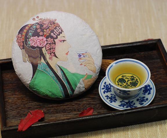 Jing Mai 2015 Spring Reserve - Teaurchin