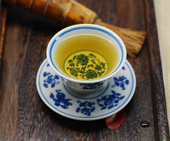 Jing Mai 2015 Spring Reserve - Teaurchin