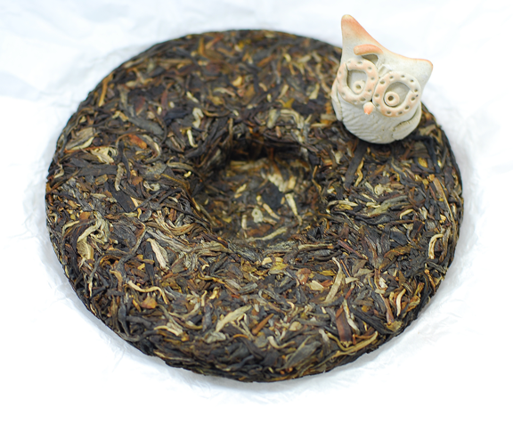 Yiwu Peacock Blend 2017 Spring - Teaurchin